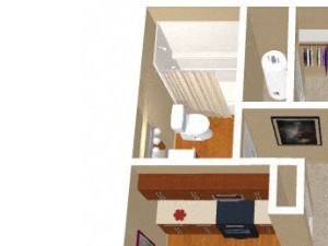 Turtle Lake A1 Floor Plan Turtle Lake A1 Floor Plan